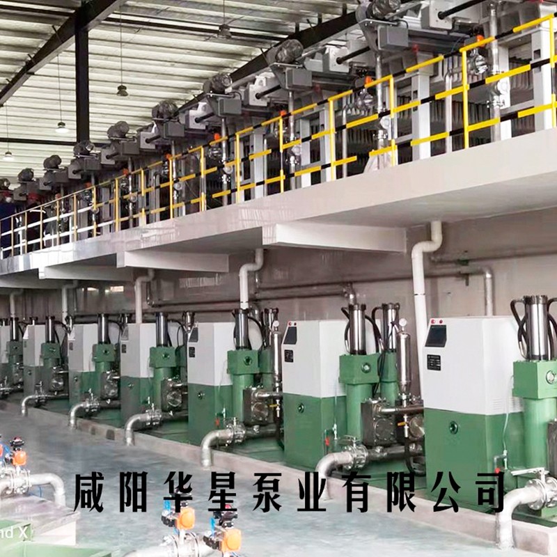 壓濾機節(jié)能進料泵，液壓陶瓷柱塞泥漿泵
