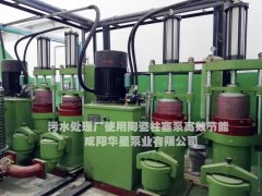 陶瓷柱塞泵生產廠家